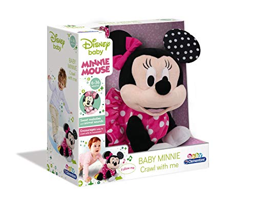 Clementoni 17260 Baby - Minnie con morro, multicolor , color/modelo surtido