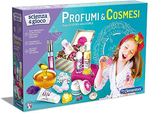 Clementoni 19027 Físicos y Juegos Perfumes y cosméticos Multicolor