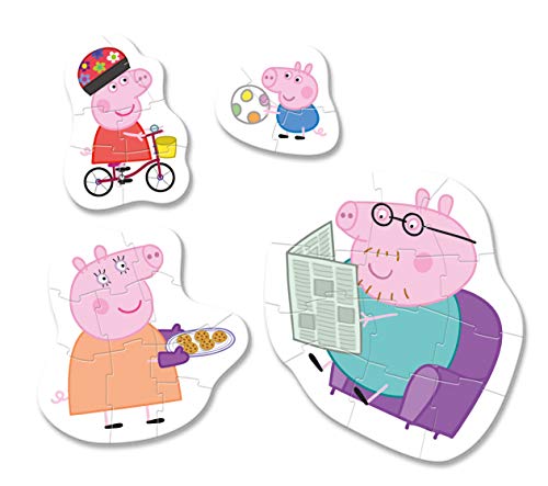 Clementoni 20808 – Peppa Pig My First Puzzle