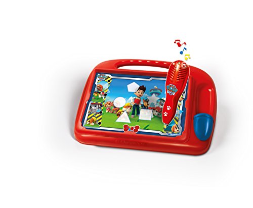 Clementoni-55070 - Maletin Educativo Paw Patrol - juego educativo a partir de 3 años