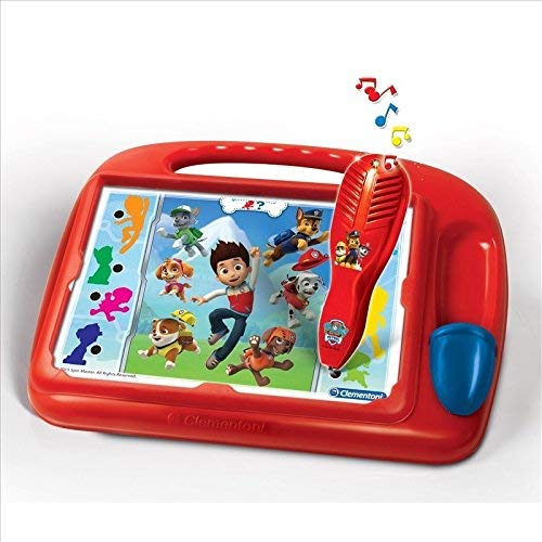 Clementoni-55070 - Maletin Educativo Paw Patrol - juego educativo a partir de 3 años