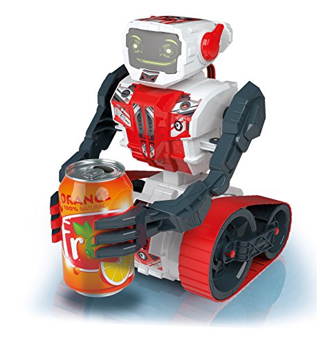 Clementoni-55191 - Evolution Robot - robot para montar y jugar con app a partir de 8 años