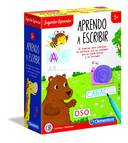 Clementoni-55308 - Aprendo a Escribir - juego educativo a partir de 5 años