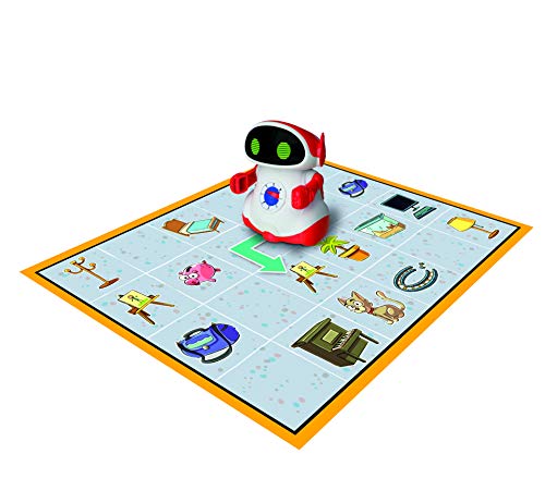 Clementoni-55379 - Super Doc - robot educativo a partir de 5 años