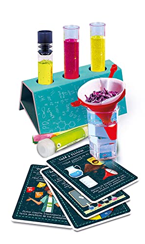 Clementoni-55415 - Química Misteriosa - Juego científico a Partir de 8 años