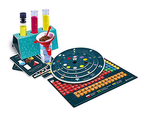 Clementoni-55415 - Química Misteriosa - Juego científico a Partir de 8 años