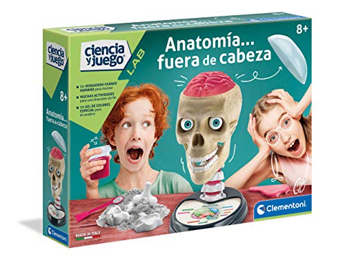 Clementoni-55416 - Anatomía - Juego científico a Partir de 7 años