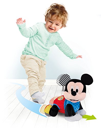 Clementoni 59098 krabbelnder Baby Mickey Mouse Disney, más colores , color/modelo surtido