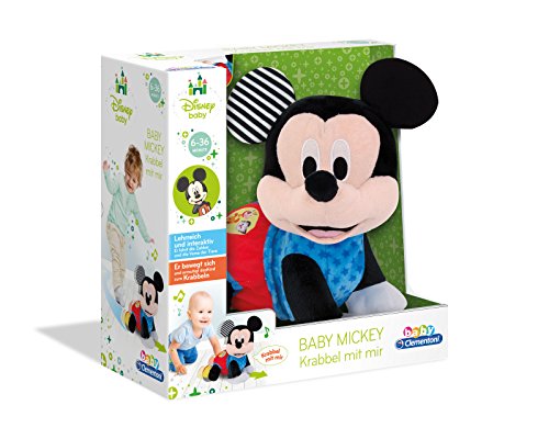 Clementoni 59098 krabbelnder Baby Mickey Mouse Disney, más colores , color/modelo surtido