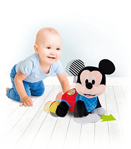 Clementoni 59098 krabbelnder Baby Mickey Mouse Disney, más colores , color/modelo surtido