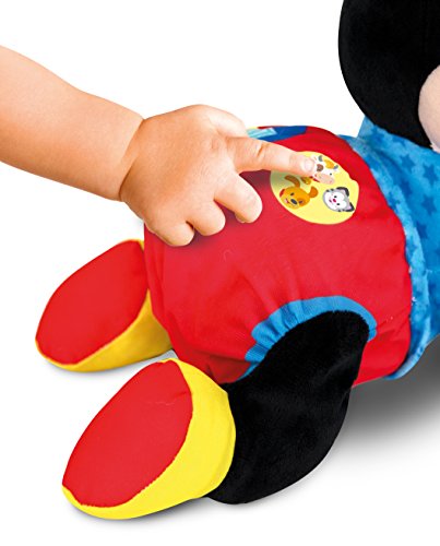 Clementoni 59098 krabbelnder Baby Mickey Mouse Disney, más colores , color/modelo surtido