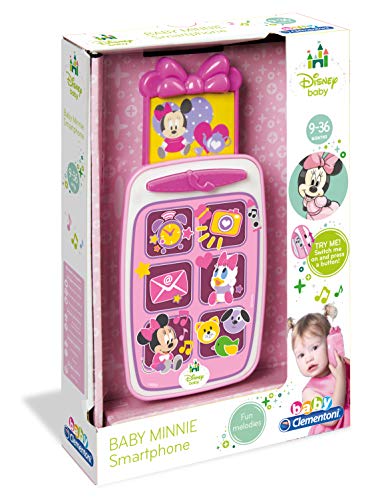 Clementoni Baby 14950 – Disney Baby Minnie Smartphone