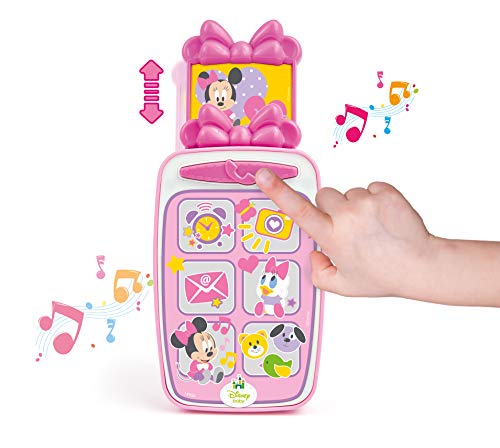 Clementoni Baby 14950 – Disney Baby Minnie Smartphone