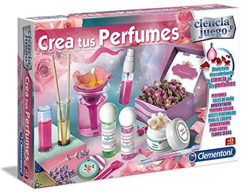 Clementoni-CREA Tus perfumes, Color, 42 x 28 cm (55204.7)