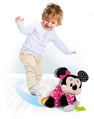 Clementoni Disney Baby Minnie 52335 - Juego de 4 patas, multicolor [versión francesa]