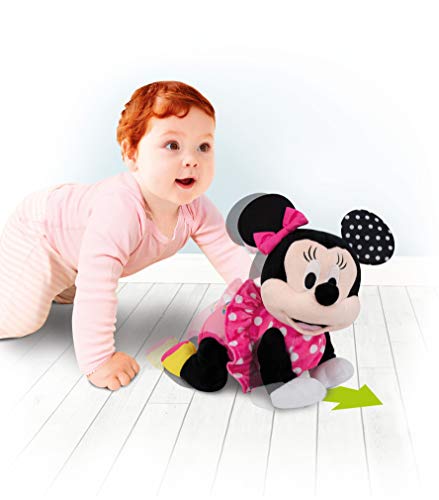 Clementoni Disney Baby Minnie 52335 - Juego de 4 patas, multicolor [versión francesa]