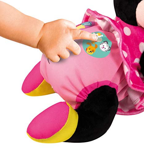 Clementoni Disney Baby Minnie 52335 - Juego de 4 patas, multicolor [versión francesa]