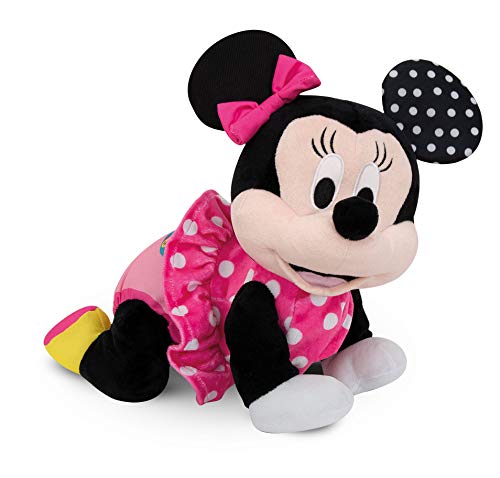 Clementoni Disney Baby Minnie 52335 - Juego de 4 patas, multicolor [versión francesa]