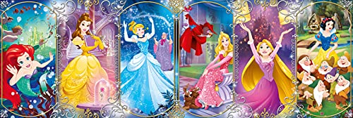 Clementoni Disney Puzzle 1000 Piezas Panorama Princess, Color (39444.9)