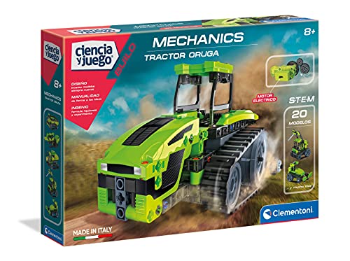 Clementoni Juego construcciones Stem, Multicolor (55427)