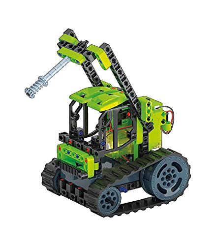 Clementoni Juego construcciones Stem, Multicolor (55427)