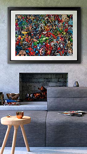 Clementoni Other Puzzle 1000 Piezas Marvel 80 Years, Multicolor (39411.1)