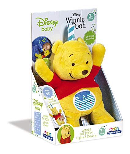 Clementoni - Peluche con luz Winnie The Pooh (17275)