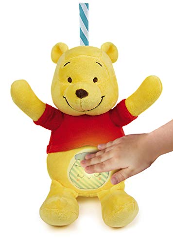 Clementoni - Peluche con luz Winnie The Pooh (17275)