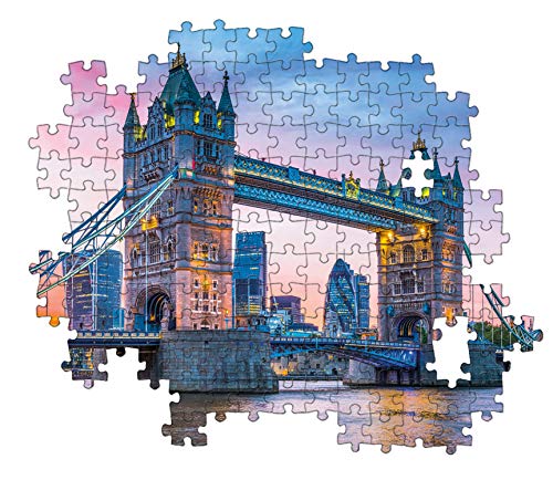 Clementoni Puzzle 1500 Piezas Tower Bridge Sunset, Color (31816.2)