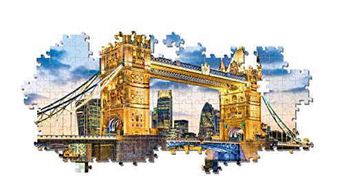 Clementoni Puzzle 2000 Piezas Tower Bridge at Dusk, Multicolor (32563.4)