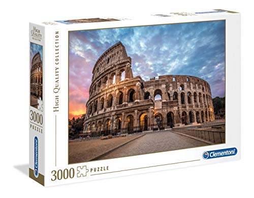 Clementoni Puzzle 3000 Piezas Coliseum, Color (33548.0)