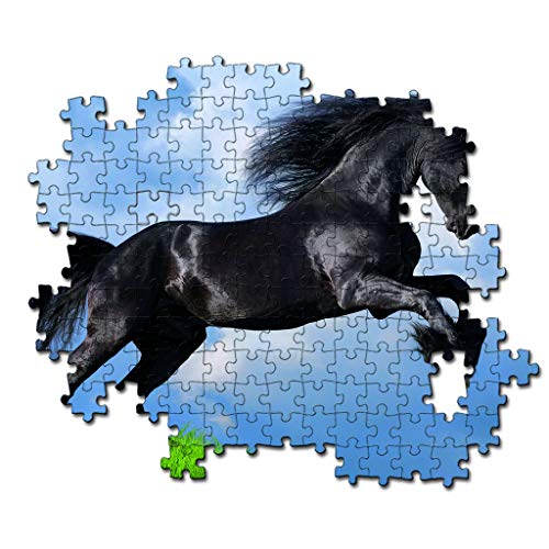 Clementoni Puzzle 500 Piezas Caballo Negro, Color (35071)