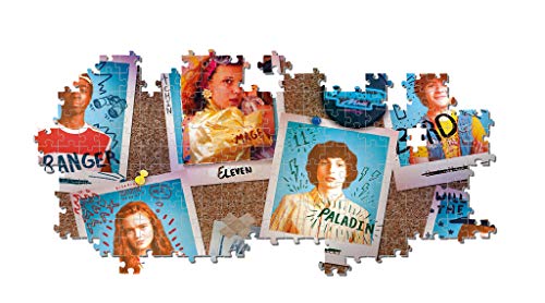 Clementoni- PZL 250 Stranger Things Puzzle Infantil, Multicolor (29103)