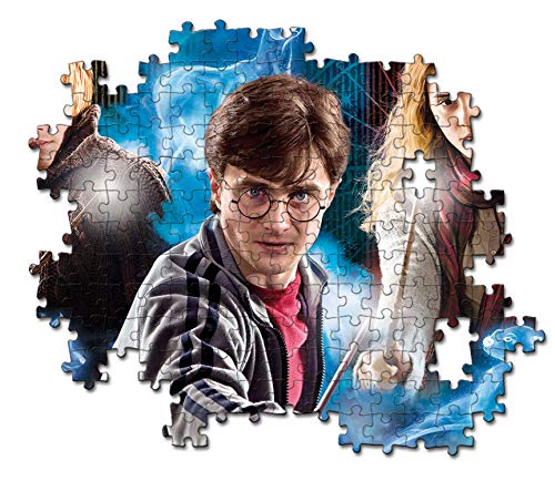 Clementoni- PZL 500 HQC Harry Potter Puzzle Adulto, Multicolor (35082)