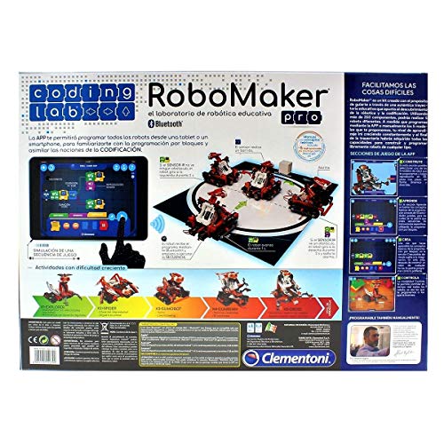 Clementoni Robomaker, Multicolor (55239)