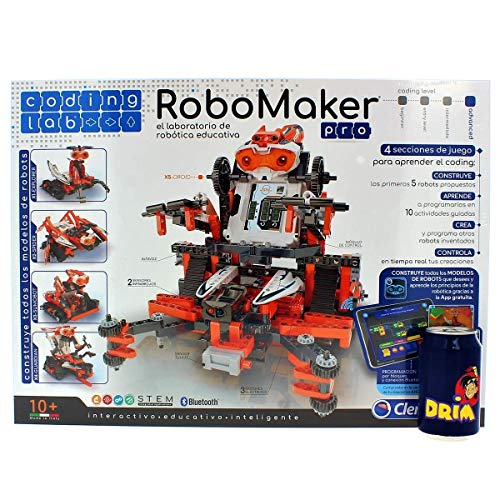 Clementoni Robomaker, Multicolor (55239)