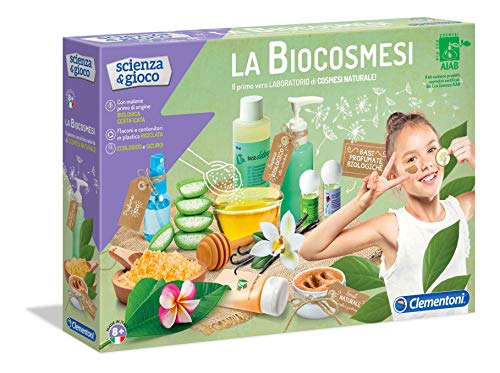 Clementoni-Scienza&Gioco La Bio Cosmesi, 8+ años, Multicolor (19108)