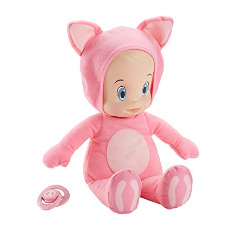 Cleo & Cuquin Muñeco con Disfraz de Cerdito, Fisher Price by Mattel