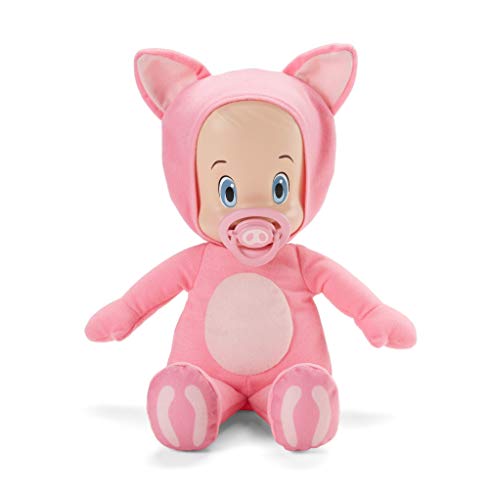 Cleo & Cuquin Muñeco con Disfraz de Cerdito, Fisher Price by Mattel