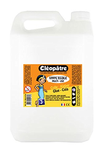 CLEOPATRE Cola, Cartera Unisex Infantil, Blanco (Blanco), 20x15x6 cm (W x H x L)