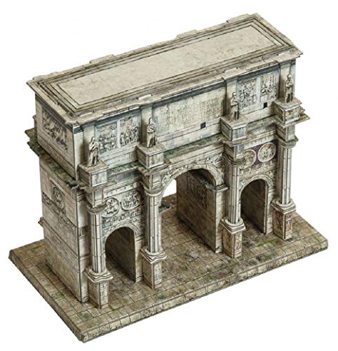 CLEVER PAPER- Puzzles 3D Arco de Constantino, Roma (14350)