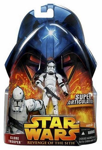 Clone Trooper Super Articulado Star Wars #41