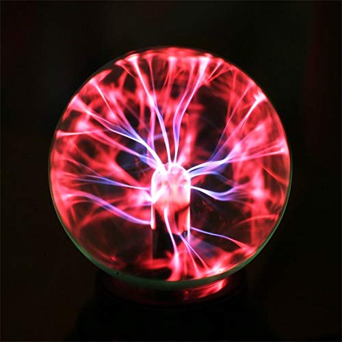 Cloverclover USB Magic Crystal Globe Desktop Light Plasma Ball Sphere Home Party Night Lamp