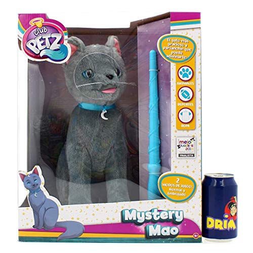 Club Petz 95892 Mystery Mao, Version en Español