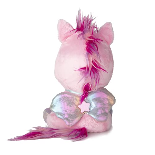 Club Petz Baby Unicorn - Peluche interactivo de poney rosa que se transforma en un unicornio mágico, 35 sonidos y reacciones; + 9 accesorios y sorpresas; peluche y juguete ideal para niños de 18 meses