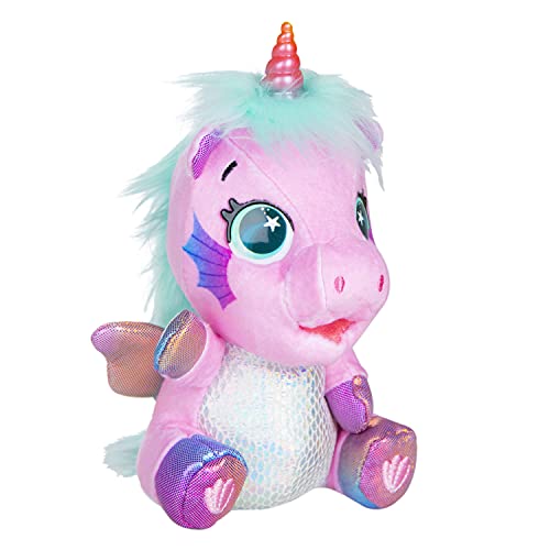 CLUB PETZ Baby Unicorn Tinies | Mini unicornio de peluche sorpresa para coleccionar (11cm) con cuerno mágico - Modelo Sorpresa