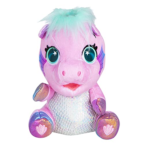 CLUB PETZ Baby Unicorn Tinies | Mini unicornio de peluche sorpresa para coleccionar (11cm) con cuerno mágico - Modelo Sorpresa