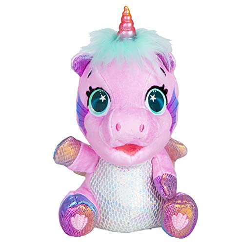 CLUB PETZ Baby Unicorn Tinies | Mini unicornio de peluche sorpresa para coleccionar (11cm) con cuerno mágico - Modelo Sorpresa