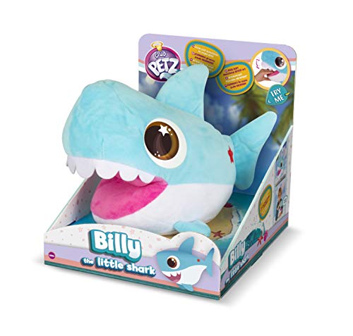 Club Petz- Billy, The Little Shark (IMC Toys 92129IM3)