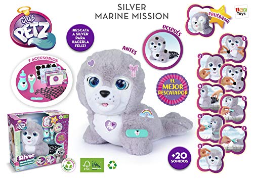 Club Petz - Silver Marine Mission - IMC Toys